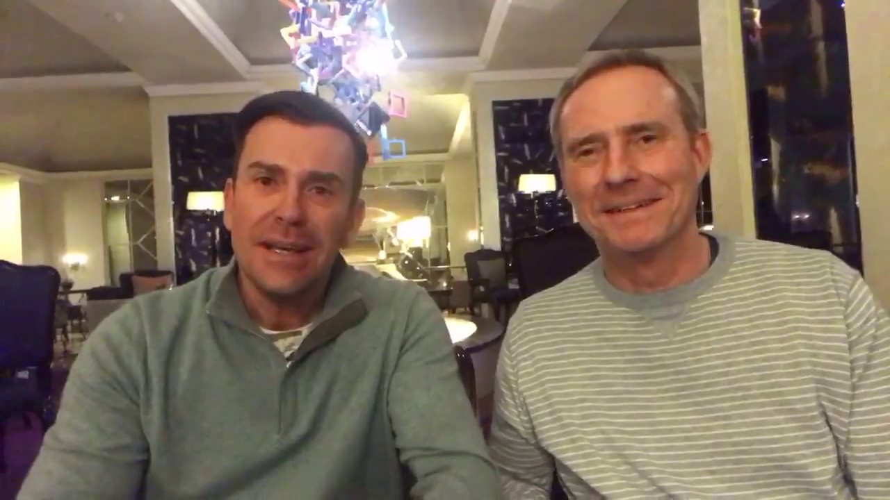 Bodo Schäfer und Jürgen Höller in Nairobi