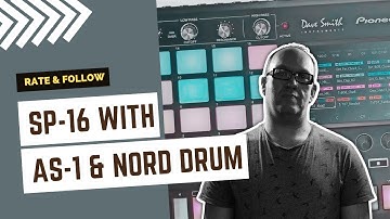 Fall in LOVE w/ Pioneer SP-16, AS1 and Nord Drum 3P