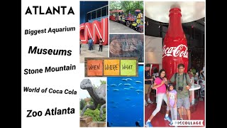 Things to do in Atlanta | Places to visit in Atlanta | Weekend Trip