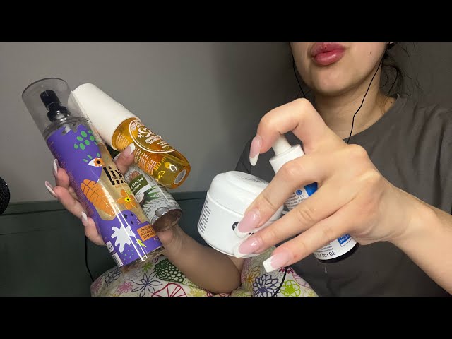 ASMR - dlouhá verze lid sounds pro členy ❤️😴