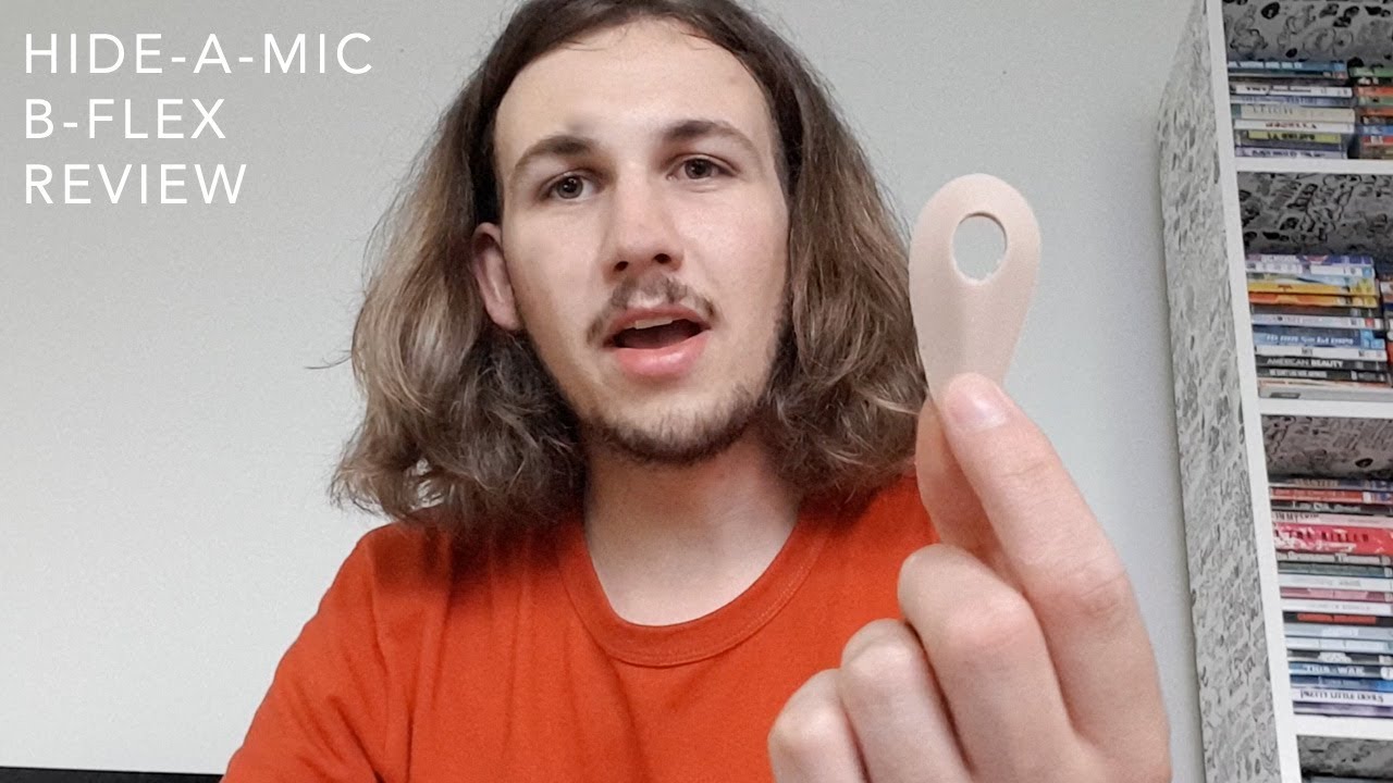 HideAMic BFlex Wireless Microphone Lavalier Mount Review YouTube