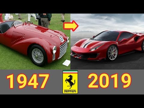 evolution-of-ferrari-(-1947---2019-)