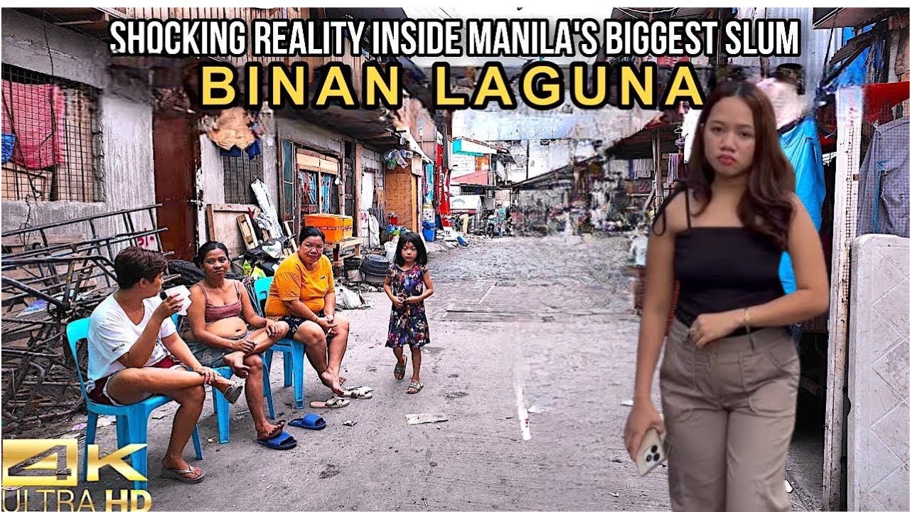 Poverty In the Philippines Is Absolutely Appalling | Life in Manila's Biggest Slum [4K] 🇵🇭
