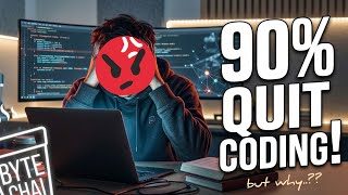 90% QUIT coding but why🤔🤔??...best advice in 2026🔥🔥