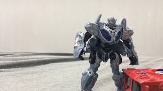 TF Optimus Prime (Protoform) Stop Motion Test