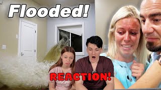 Fiancé Reacts to Tannerites FLOOD!