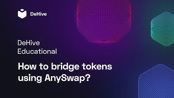How to bridge tokens using AnySwap?