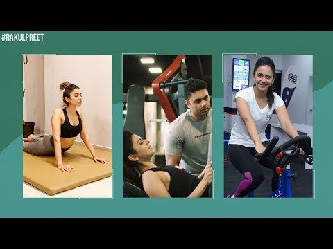 Rakul Preet GYM Workout Video | #RakulPreetSingh Latest Workout Videos | Rakul Preet