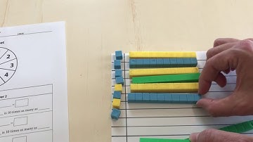 Bridges Volume 6 Module 1 Session 4 Tens & More Tens