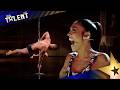 Este bailarín de POLE COLOMBIANO deja al jurado SIN ALIENTO | Semifinal 1 | Got Talent España 2026