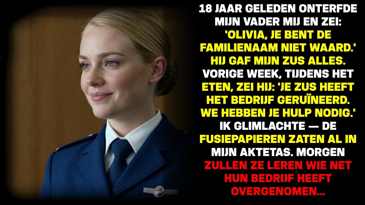 Ik zat in mijn auto voor het landgoed Lockwood, de uitnodiging met goudkleurige letters nog in mijn hand, toen mijn broer Julian naar buiten kwam en zei: "Is dit wraak, Elanor?" Vijftien jaar...
