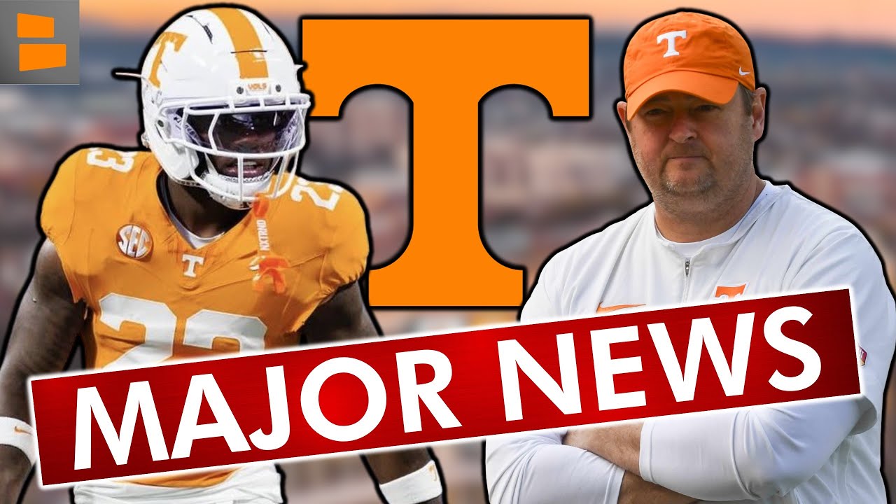 🚨Tennessee Football Got MAJOR News On Boo Carter | Tennessee Football News