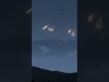 USA Fighter Jet Shot Down by Ground Air Defense During Combat