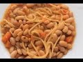 Receta de Porotos con Riendas chilenos