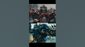 Ironhide Bayverse Dotm Vs Ironhide Knightverse Part 3 #transformers #shorts