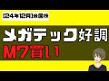[米国株]メガテック好調！M7買い