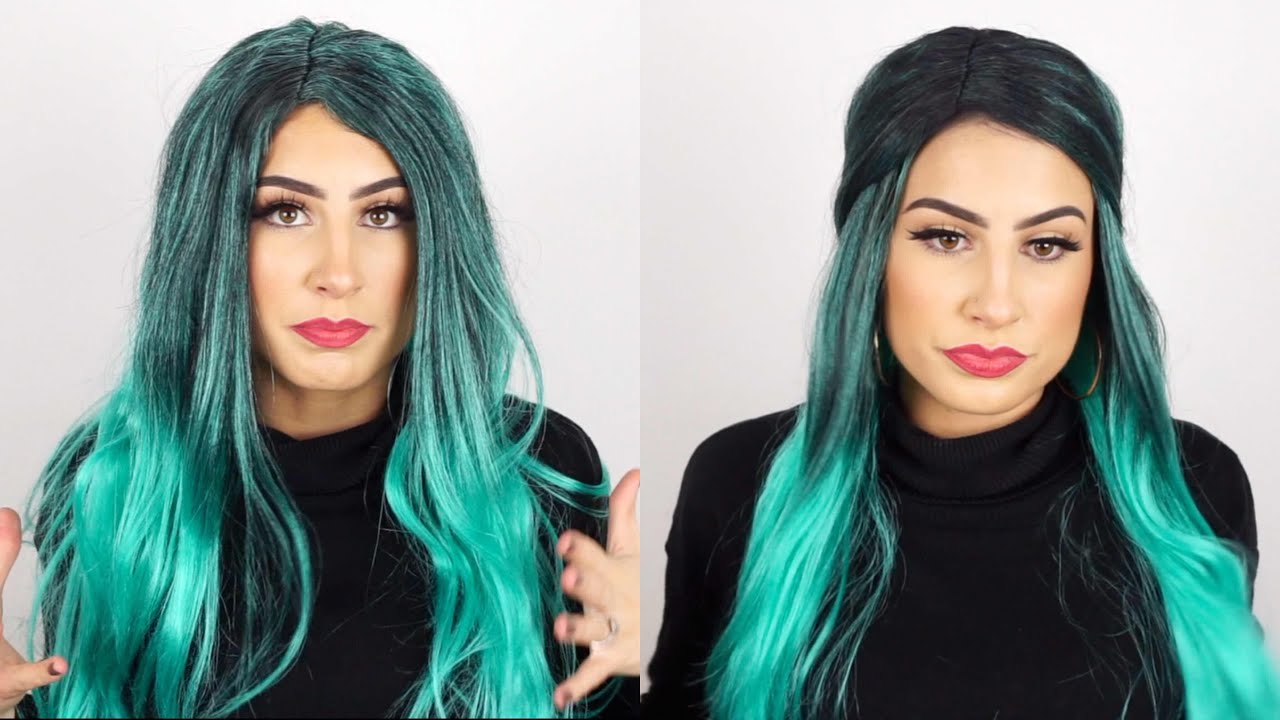 How To Style Cheap Synthetic Wig