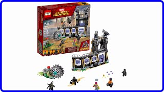 REVIEW (2024): LEGO 76103 Corvus Glaive Attack. ESSENTIAL details.