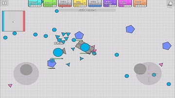 diep.io - Android HD Gameplay Trailer