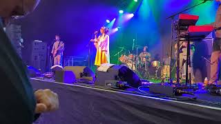 Hollie Cook at Cambridge Folk Festival 2023