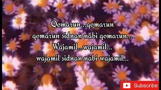 Qomarun-Nissa sabyan(lyrics)