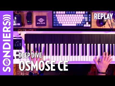 OSMOSE CE - DEEP DIVE (je teste les sons de CTRL E)