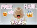 NEW FREE HAIR! 😍✨ - Roblox 💫