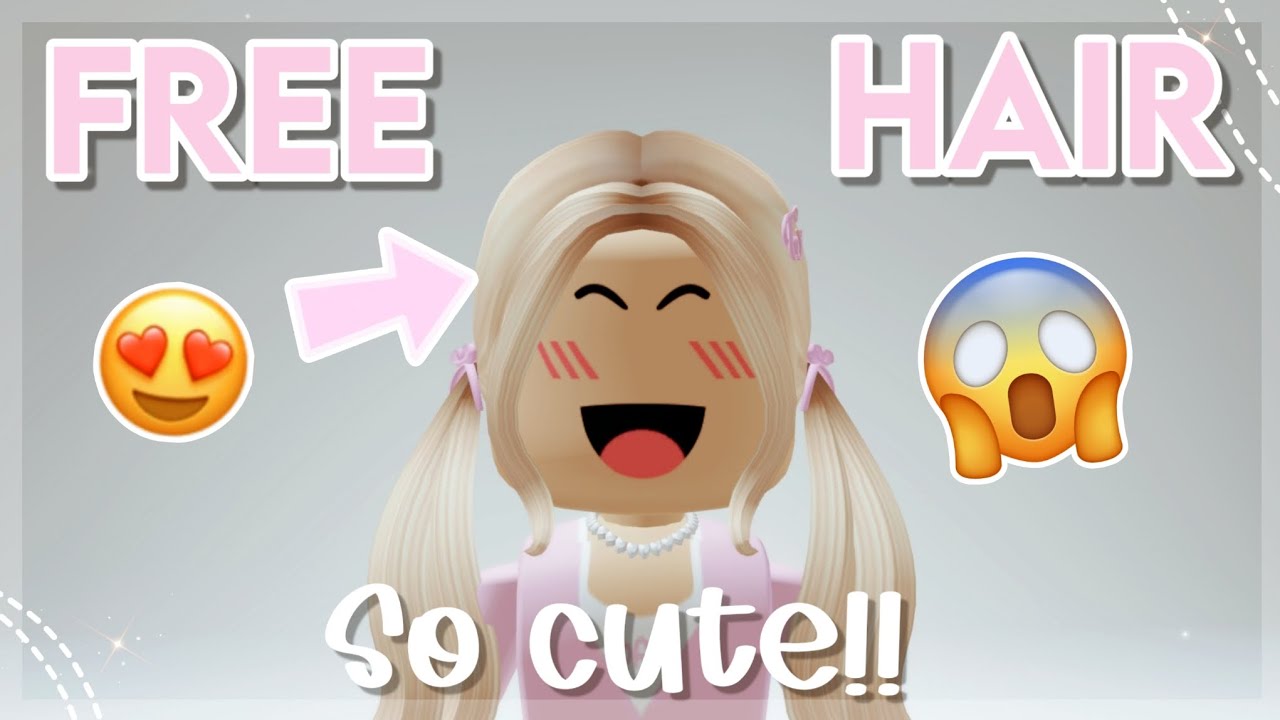 5 NEW ROBLOX FREE HAIRS- 😍💖 *Sunsilk City* 