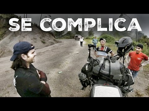 ME METO en un LIO en GUATEMALA / De NOCHE en MAL LUGAR (S19/E03) El MUNDO en MOTO CON CHARLY SINEWAN