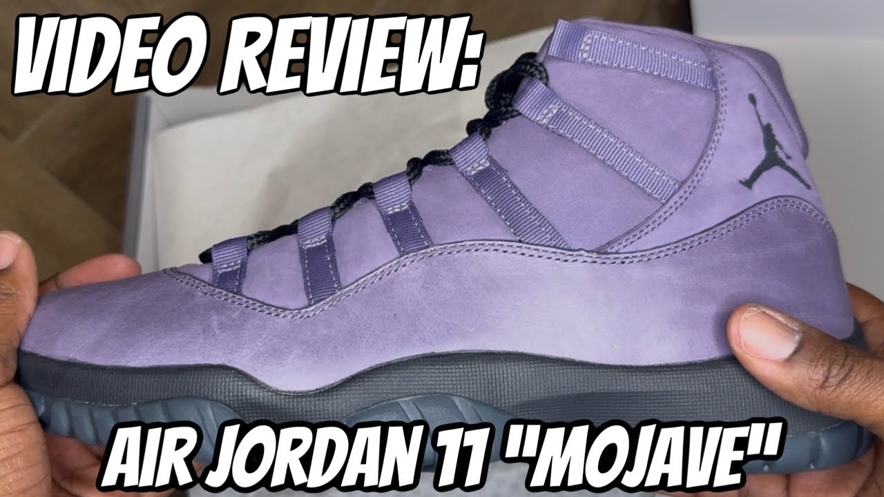 THE AIR JORDAN 11 “MOJAVE” MIGHT SURPRISE YOU…👀🔥