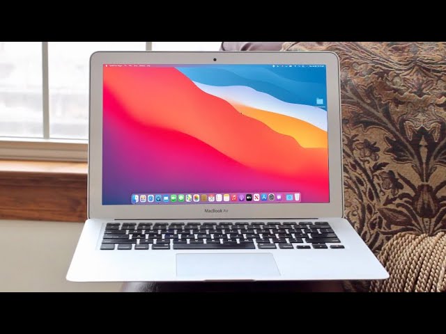 MacOS Big Sur on LAST COMPATIBLE MacBook Air Mid 2013 - YouTube