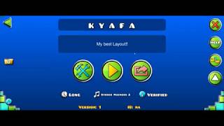 -Speedcore Layout!! my best K.Y.A.F.A By Me (Extreme Demon) - Geometry dash-
