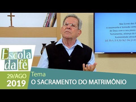 Vídeo: Por que o sacramento do matrimônio é importante?