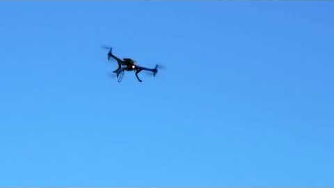 Multicopter Test Flight