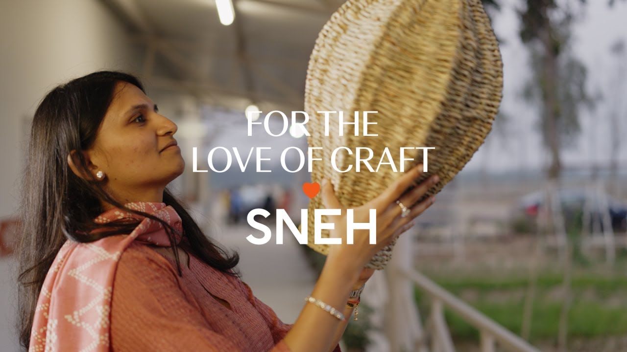 For the love of craft — SNEH 🧡 H&M HOME