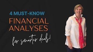 4 Essential Financial Analyses Every Contract Professional Should Know!