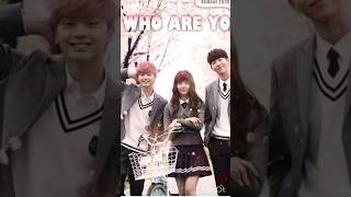 School 2015 Who Are You