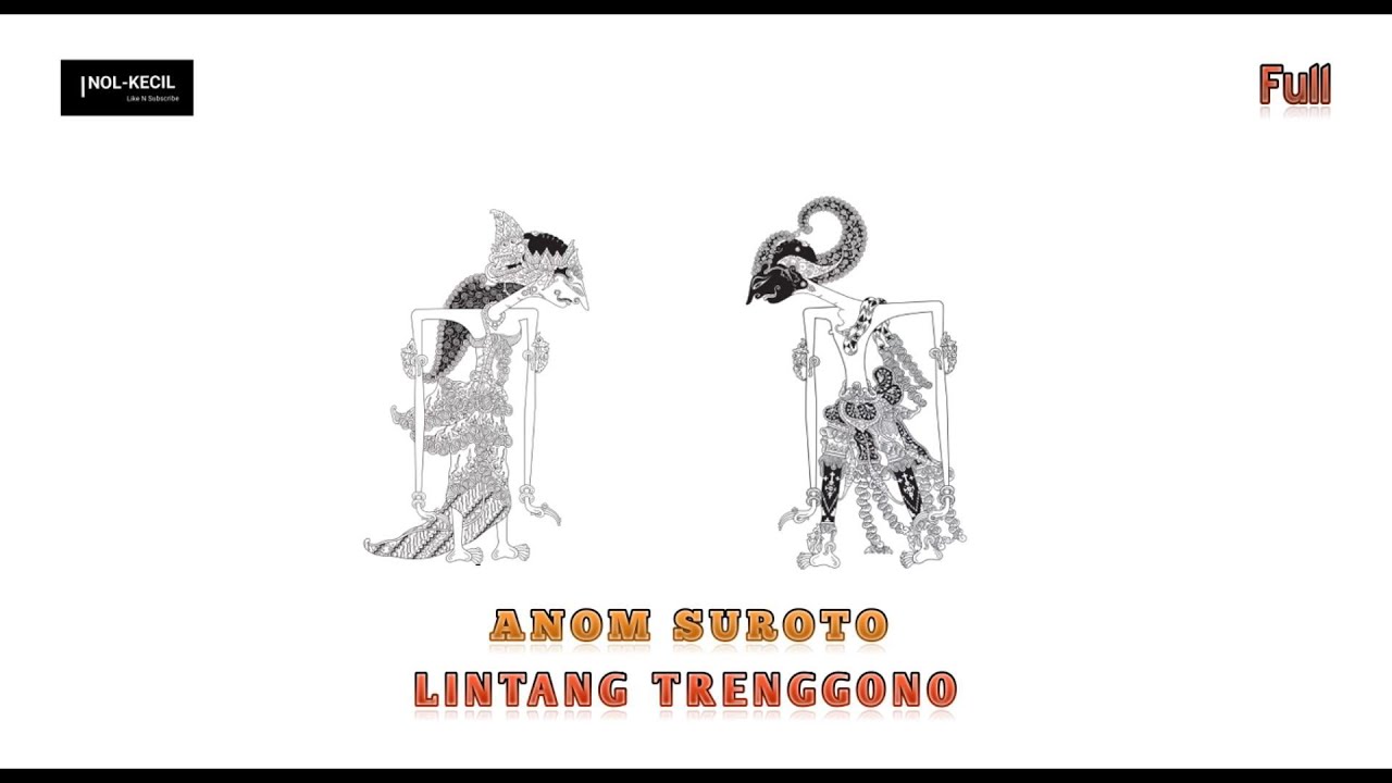 LINTANG TRENGGONO Jadul Ki.Anom Suroto Full Non STOP