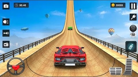 Extreme Ramp Car Jumping – Ultimate 3D Racing Gameplay