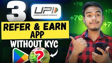 Top.3 Best Refer And Earn App Without Kyc l Refer And Earn App l Best Refer And Earn App Today 