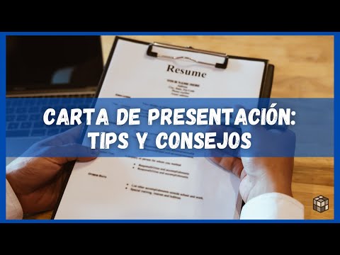 Cómo Compilar Una Carta De Presentación