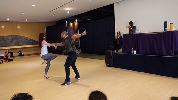 2019/05/19 Kadu & Larissa Zouk Demo @Canada Zouk Congress (Counterbalance)