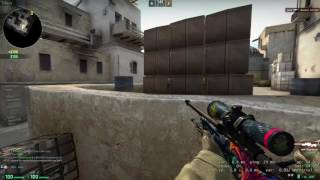 [CS:GO] Awp 3k + 2 flash kills
