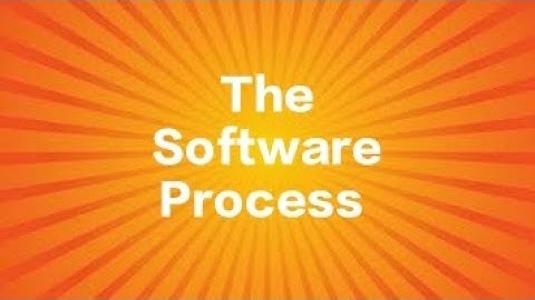 The Software Process | Software engineering and Project Management | VTU