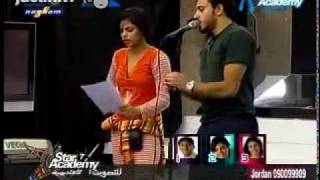 Star Academy 7.Basel We Salwa We Ramadan Be Ghanou Kheles Wa