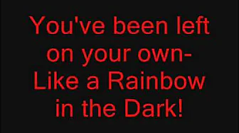 Rainbow in the Dark-Dio Lyrics Rainbow in the Dark-Dio Lyrics