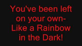 Rainbow in the Dark-Dio Lyrics chords