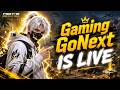 Free Fire Live : GGN is Live BR-Ranked GrandMaster Push India Server #verticallive #freefirelive