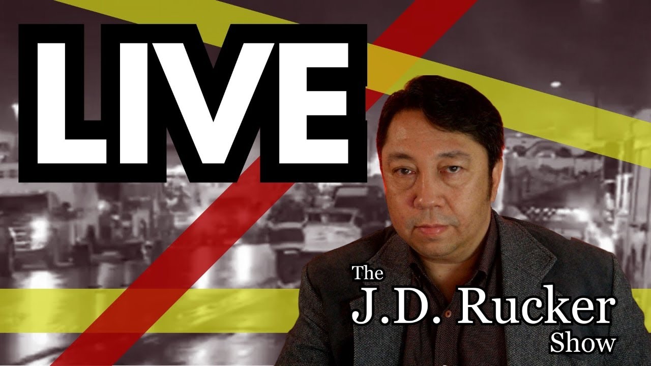 Jyt Rucker JD Rucker LIVE (and late): Plane Crashes, FBI Firings, Tariffs Inbound ...