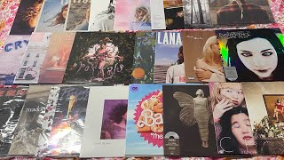 My vinyl collection (lowkey a shopping addiction )